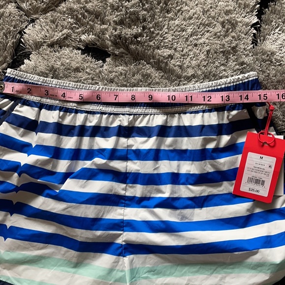 NWT Hunter for Target Blue Striped Shorts - Picture 5 of 6